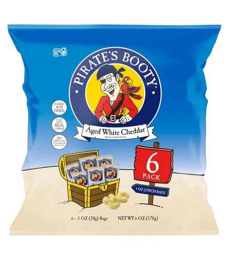 Vista 14 de Pirate's Booty 12ct, 4oz