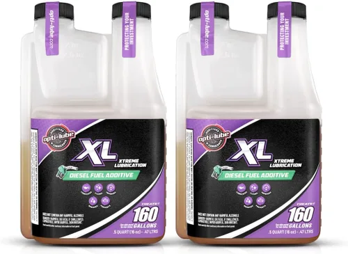 Vista 7 de Opti-Lube Aditivo diésel lubricante XL Xtreme, botella dosificadora de 16 onzas
