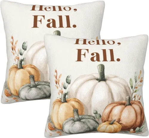 Vista 38 de Fundas de Almohada Flor de Pascua Dorada Copo de Nieve Navidad Xmas Juego de 2 Fundas de Almohadas Cuadradas Funda de Cojín Fundas de Almohadas