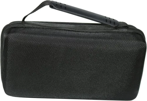 Vista 4 de Funda protectora de viaje portátil compatible con cargador inteligente NOCO Genius 2/Genius 1 totalmente automático, funda rígida con bolsillo