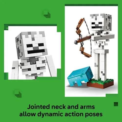 Vista 3 de LEGO Minecraft The Skeleton 21594