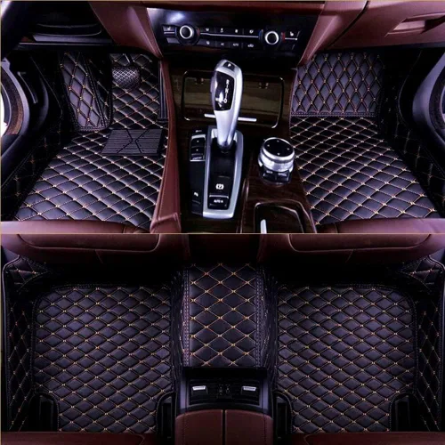 Vista 8 de Alfombras de Coche Personalizadas para BMW 320i, 323i, 325i, 328d, 328i, 328i GT, 330e, 330i, 330i GT, 335d, 335i, 335i GT, 335is, 340i, 340i GT