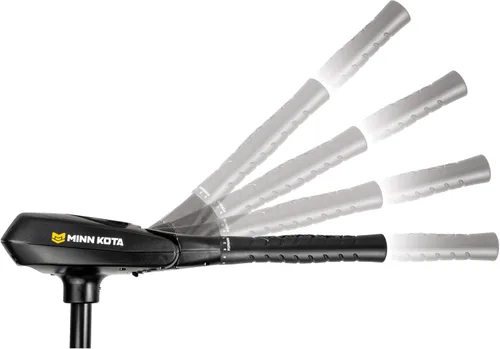 Vista 6 de MinnKota Edge Bowmount - Motor de pesca con control de pedal, con pestillo y soporte de puerta