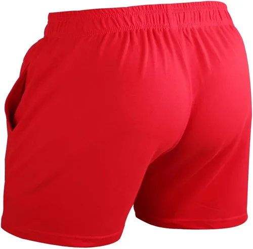 Vista 2 de GYMAPE Hombres Culturismo Gimnasio Entrenamiento 5 pulgadas Deportes Correr Fitness Shorts