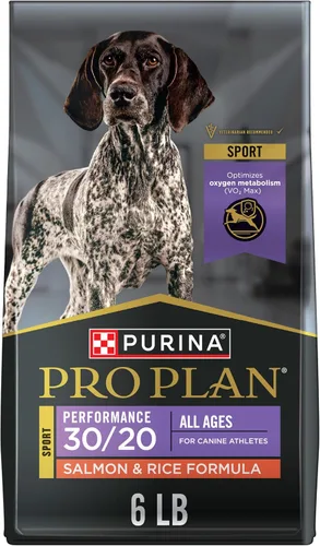 Vista 17 de Purina Pro Plan Sport Performance 30/20 - Alimento seco para perros con fórmula de carne de res y bisonte, bolsa de 6 libras
