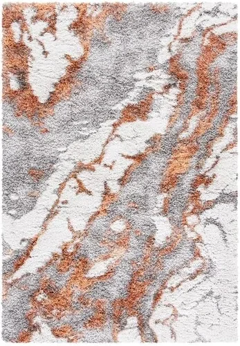 Vista 33 de SAFAVIEH Horizon Shag Collection - Alfombra decorativa, 2 x 3 pies, gris y azul, no desprende pelusa y de fácil cuidado, 2 pulgadas de grosor, ideal
