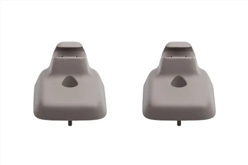 Vista 2 de Ford 2009-2014 F-150 Sun Visor Holder Retenedores Clip Gris OEM AL3Z1504132AA