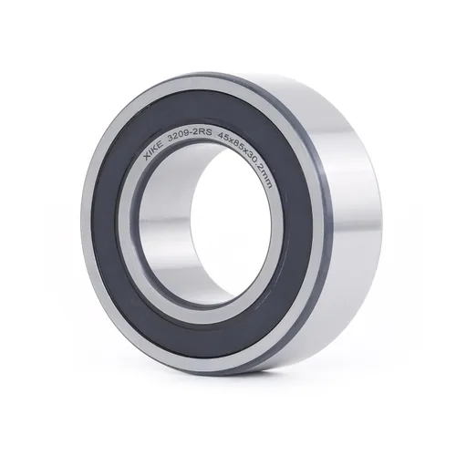 Vista 10 de XIKE 1 Pcs 3206-2RS/5206-2RS Sealed Angular Contact Ball Bearing 30x62x23.8mm Double Row, Fits DIY/CNC/Motor/Auto A/C, Water