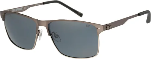 Vista 7 de CAT Precision 8512 Men's Polarized Square Sunglasses, UV400 Protection, 59 mm