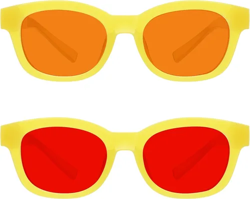 Vista 304 de Eyekepper Gafas de luz azul para hombre y mujer, paquete de 6 lentes Pilot Paquete de 6 color mezclado