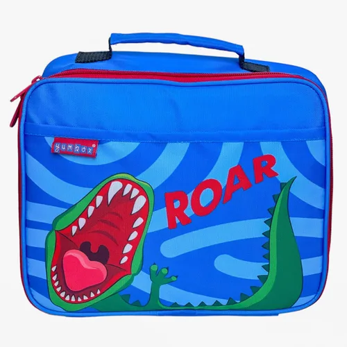 Vista 5 de Yumbox Bolsa de almuerzo + bolsa de sándwich reutilizable gratis, lonchera aislada para niños, perfecta para preescolar, jardín de infantes