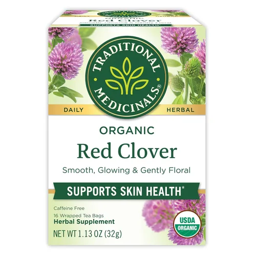Vista 13 de Traditional Medicinals - Té de hierbas orgánico en seis relajantes sabores, manzanilla, hibisco, menta, melisa, limón y jengibre, y pasionaria, 6
