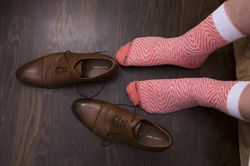Vista 4 de Rainbow Socks - Calcetines para hombre y mujer (3 pares)