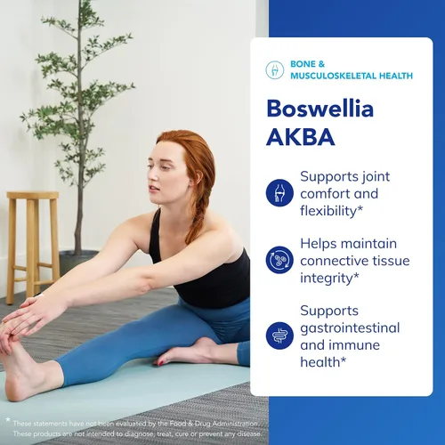 Vista 3 de Pure Encapsulations Boswellia AKBA - Apoya la salud de las articulaciones, el colon, el sistema inmunológico, el tracto gastrointestinal y la salud