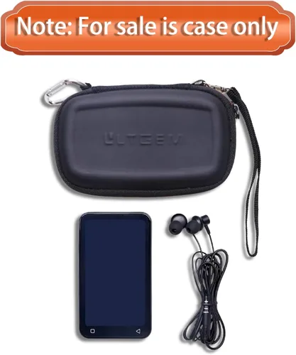 Vista 6 de LTGEM - Funda para reproductor de MP3 y MP4 para TIMMKOO/Aiworth/SOULCKER/G.G.Martinsen/Grtdhx/iPod Nano/Sandisk/B Walkman y otros reproductores