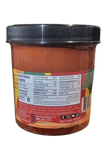 Vista 2 de Al Pastor Adobo Marinade pasta de chile con salsa de cocina de piña pasta de chile taco