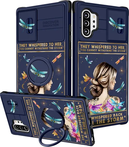 Vista 216 de Funermei para Samsung Galaxy Z Flip 4 Funda - Funda de Teléfono Bonita para Mujeres y Niñas con Mariposas Bonita Estética Femenina Diseño