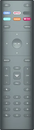 Vista 3 de Mando a distancia universal para XRT136 reemplazo para todos los televisores inteligentes VIZIO LCD HD 4K UHD HDR