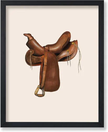 Vista 48 de Poster Master Póster vintage de cuero para silla de montar, estampado retro de vaquero, arte de silla de montar, diseño occidental, impresión