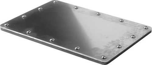 Vista 8 de Panel de acceso para puerta de trampa de bomba de combustible compatible con Camaro y Firebird 1982-1997 (incluye 14 tornillos)