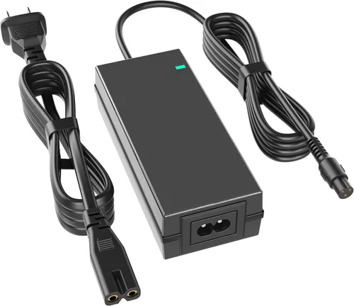 Vista 7 de Adaptador de corriente de 42V 2A PowerFast, Conector en línea de 3 clavijas para Sports Mod de 36V, Pocket Mod batería de litio, cargador de batería