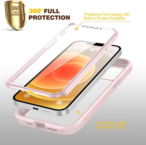 Vista 947 de DIACLARA - Funda transparente compatible con iPhone XR 6.1 pulgadas 2018