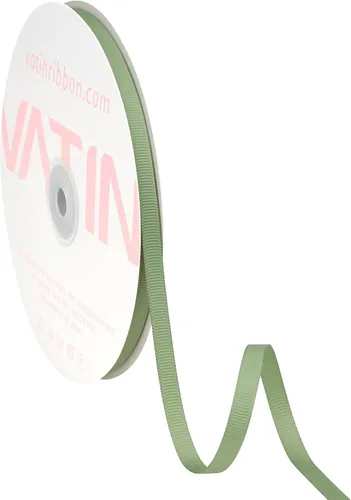 Vista 126 de VATIN Cinta de Grogrén Negra, 1-1/2" x 50 Yardas Continuas, Cinta de Grogrén de Poliéster Negra, Usar para Lazos de Bricolaje, Accesorios
