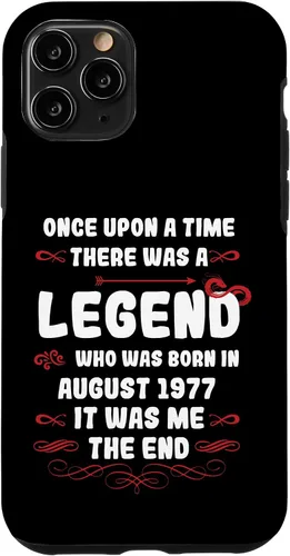 Vista 10 de iPhone 14 Érase una vez una leyenda. Agosto 1977 Cumpleaños Caso