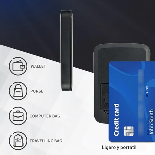 Vista 6 de Tarjeta de Cable Multifuncional Compacta con Cable USB-C de 22" y Kit de Adaptador USB A/Micro-USB/Lightning/OTG, Caja de Almacenamiento