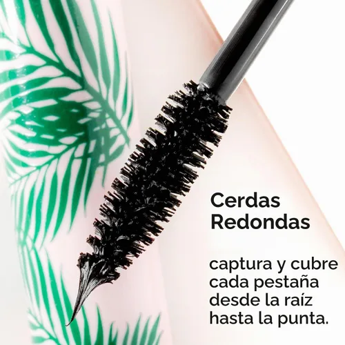 Vista 3 de Physicians Formula Butter Blowout - Máscara de alargamiento voluminizadora con infusión de queratina, negro, definición, rizado, multiplicación