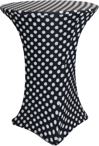 Vista 36 de Mantel de 30 pulgadas para mesa redonda, funda para mesa, Negro