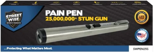Vista 7 de STREET WISE SECURITY PRODUCTS 25,000,000 de pistola paralizante para el dolor, paquete de 3