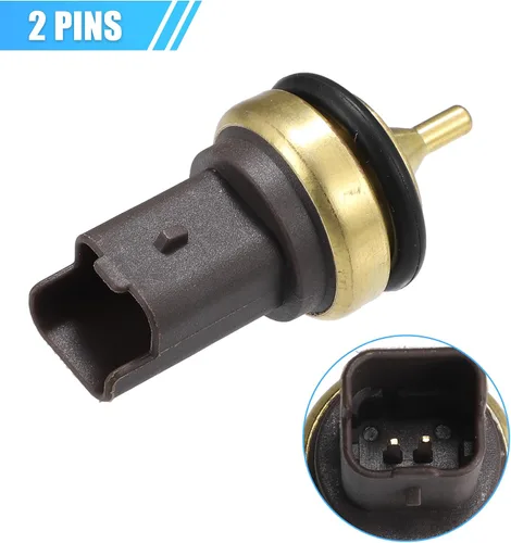 Vista 7 de uxcell Sensor de temperatura del refrigerante del motor No.13627535068 para Mini Cooper 2007-2015 Sensor de temperatura del agua