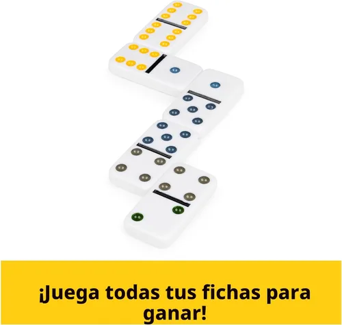 Vista 6 de Juego de dominó con caja de aluminio, tren Cardinal mexicano