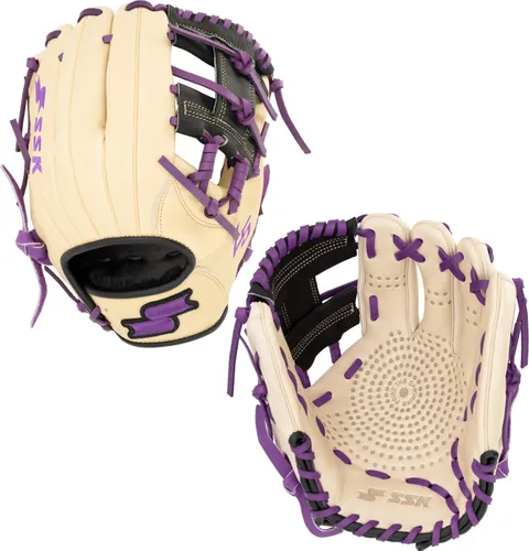 Vista 29 de SSK Z5 Craftsman Guante de béisbol para infield – 11.25” - 11.5” - 11.75” - 12” – Lanzamiento con mano derecha y izquierda