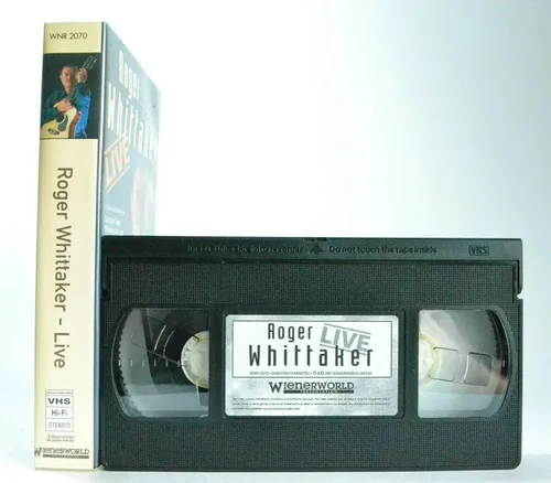Vista 5 de Roger Whittaker Live At The Tivoli VHS