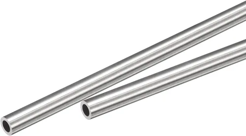 Vista 54 de Uxcell Tubo capilar de acero inoxidable 304, OD 0.4 mm x 0.1 mm de grosor de pared, 250 mm de longitud, tubo metálico para maquinaria industrial