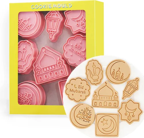 Vista 15 de Juego de cortadores de galletas con forma de bola, 8 piezas de fútbol 3D, baloncesto, béisbol, voleibol, fútbol, tenis, cortadores de galletas