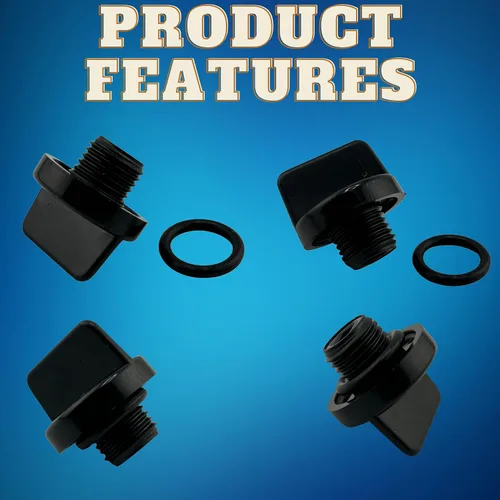 Vista 4 de Swimables Tapón de drenaje con oring compatible con Mastertemp y Max E Therm Calentador de piscina U178-920P Compatible con 460736 SR400NA y más