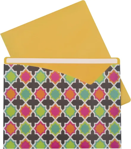 Vista 4 de C-Line Archivadores para escritura, Bold Basics, 1" Exp., 6/Pack (63550)