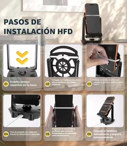 Vista 8 de Orzero Contador de pasos compatible con Pokemon Go Walker, accesorios de columpio de teléfono, podómetro (cable USB) (fácil instalación)