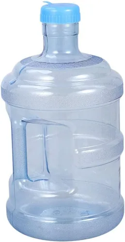 Vista 10 de IMIKEYA Botella de agua con asa: Jarra de agua Botella de galón Botella de agua motivacional Jarra Reutilizable Contenedor de agua grande Botella
