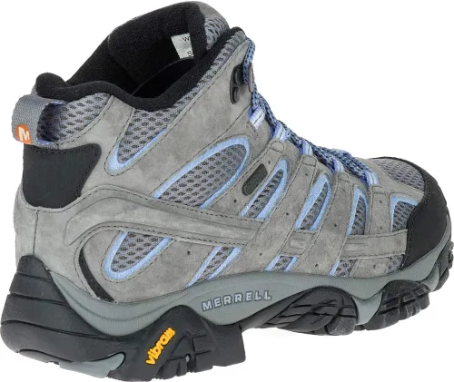 Vista 17 de Merrell - Botas de senderismo impermeables Moab 2 Mid para mujer