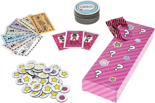 Vista 3 de Monopoly Game: L.O.L. Surprise Edition Juego de mesa para niños a partir de 8 años