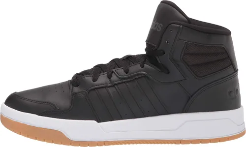 Vista 8 de adidas Zapato de baloncesto Entrap Mid para hombre, White-dove Grey, 0