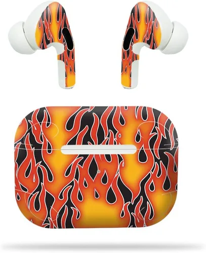 Vista 7 de MightySkins - Compatible con Apple Airpods Pro – Estrella del ejército Funda protectora de vinilo duradera y única Fácil de aplicar, quitar