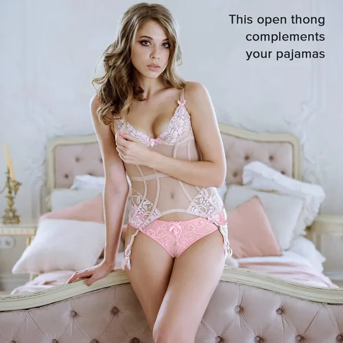 Vista 6 de 7 piezas de tangas finas para mujer, tangas transparentes en forma de T, bragas transparentes, ropa interior transpirable para mujer