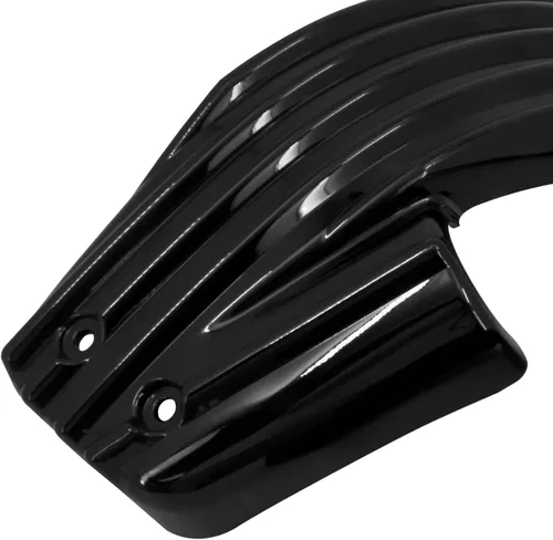 Vista 4 de Cubiertas de carenado lateral de batería izquierda y derecha para Harley M8 Softail Breakout Fat Boy FXBR FXBRS 2018-2023 Negro