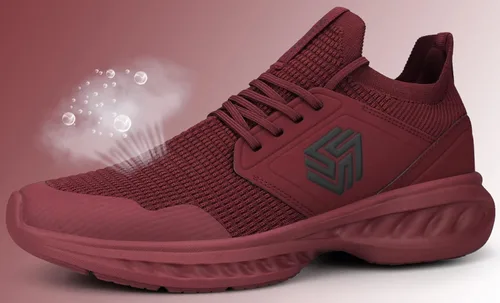 Vista 7 de Giniros Zapatos para Caminar Sin Cordones para Hombre Zapatos para Correr Antideslizantes Zapatos de Entrenamiento Transpirables Zapatillas Ligeras