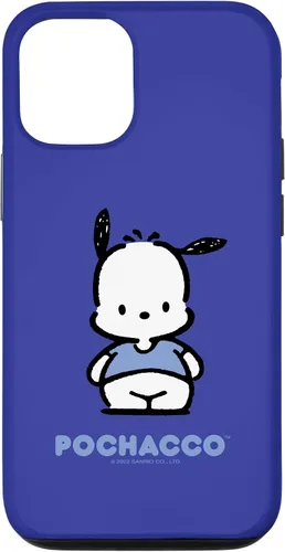 Vista 27 de Carcasa frontal y trasera para iPhone 12 mini Pochacco